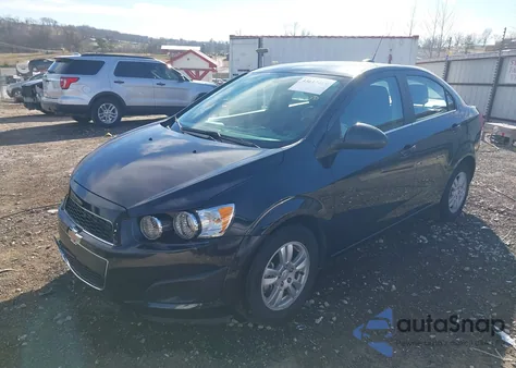 2015 Chevrolet Sonic Lt Auto from USA, damaged, VIN 1G1JC5SH6F4158199